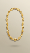 Collar brisa oro 18K