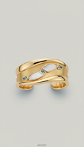 Brazalete marfil oro 18K